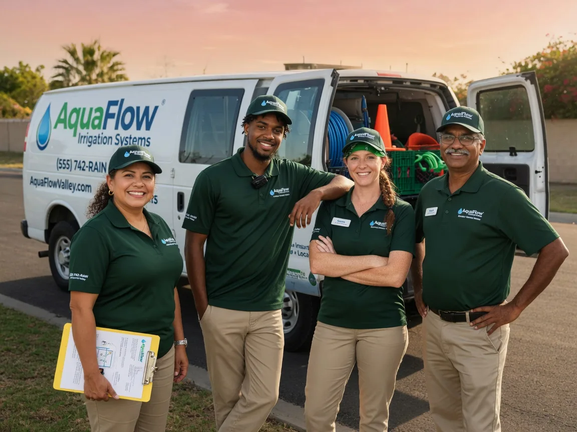 Irrigation Installation company in Sparks, NE